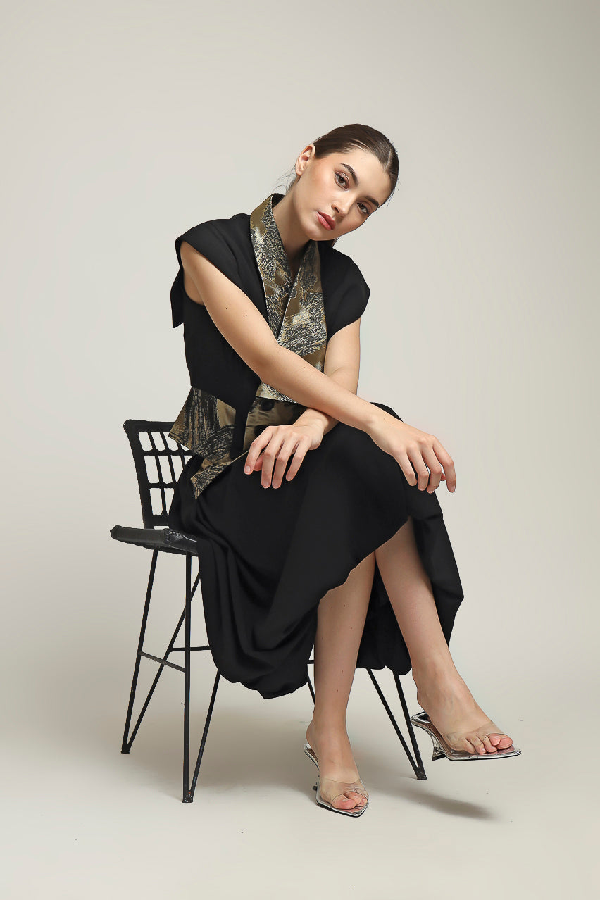 Bloom et Champs Set Balloon Golden