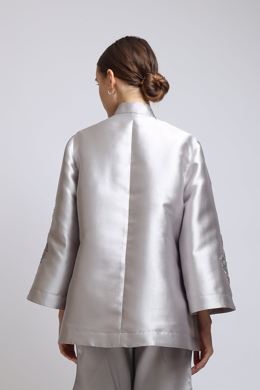 Bloom et Champs Blazer Silver Payet/Doremi Pants Silver