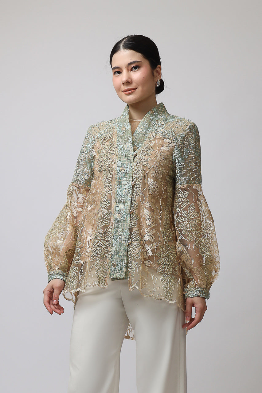 Bloom et Champs Champs Tulle Kaftan