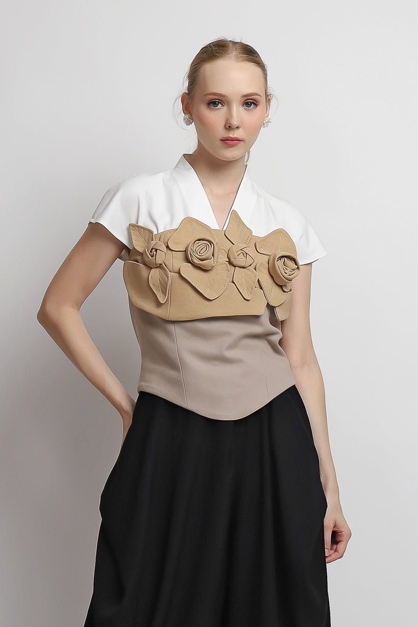 Bloom et Champs Kaela Floral Top