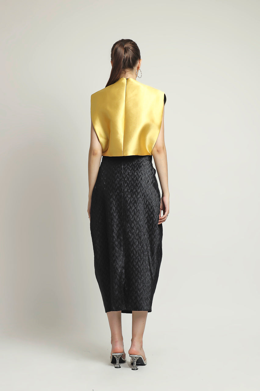 Bloom et Champs Top Ranting/Rok Embossed Tulip