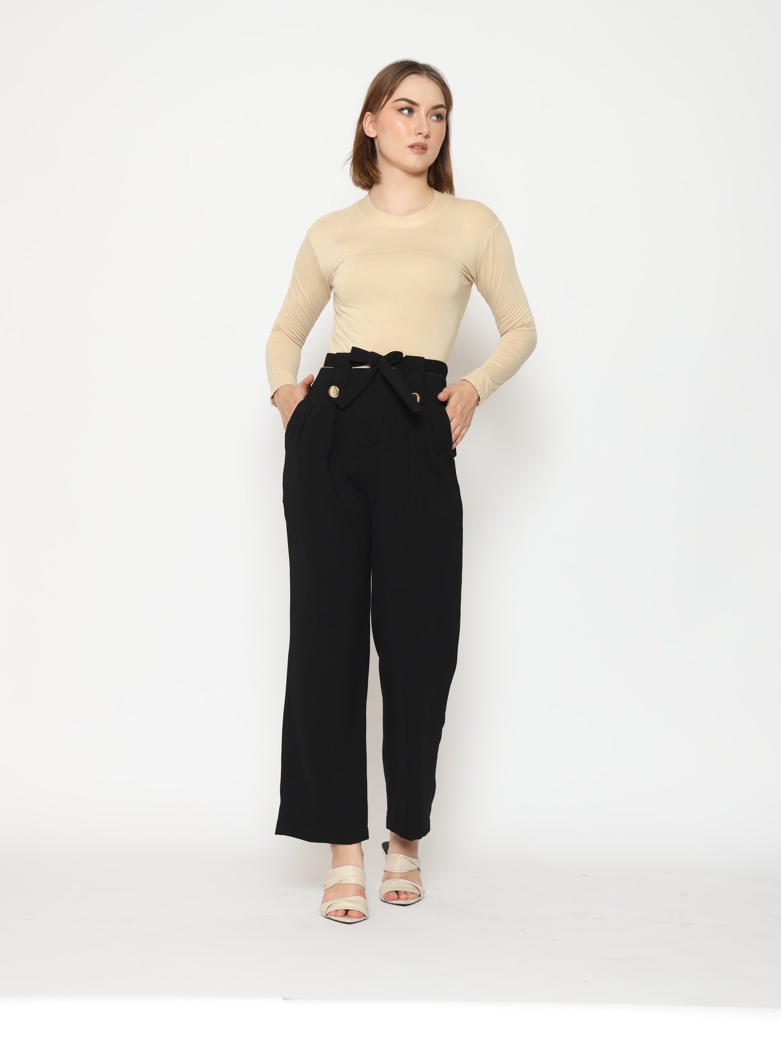 Bloom et Champs Button Pants