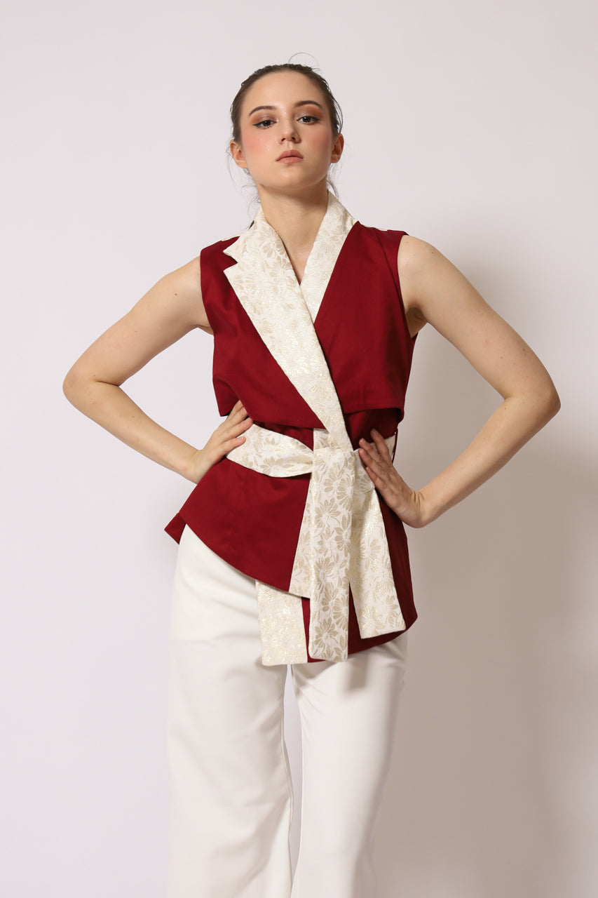 Bloom et Champs Vest Jinjet Merah