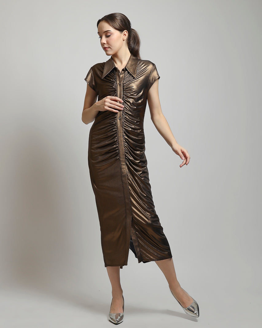 Bloom et Champs Goldie Shaped Dress