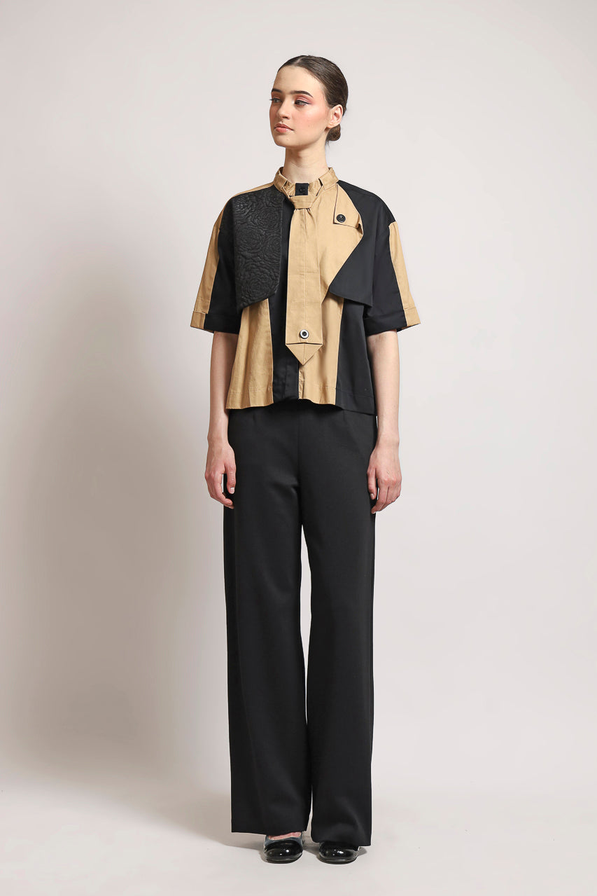 Bloom et Champs Kemeja Dasi Daisy Mocha