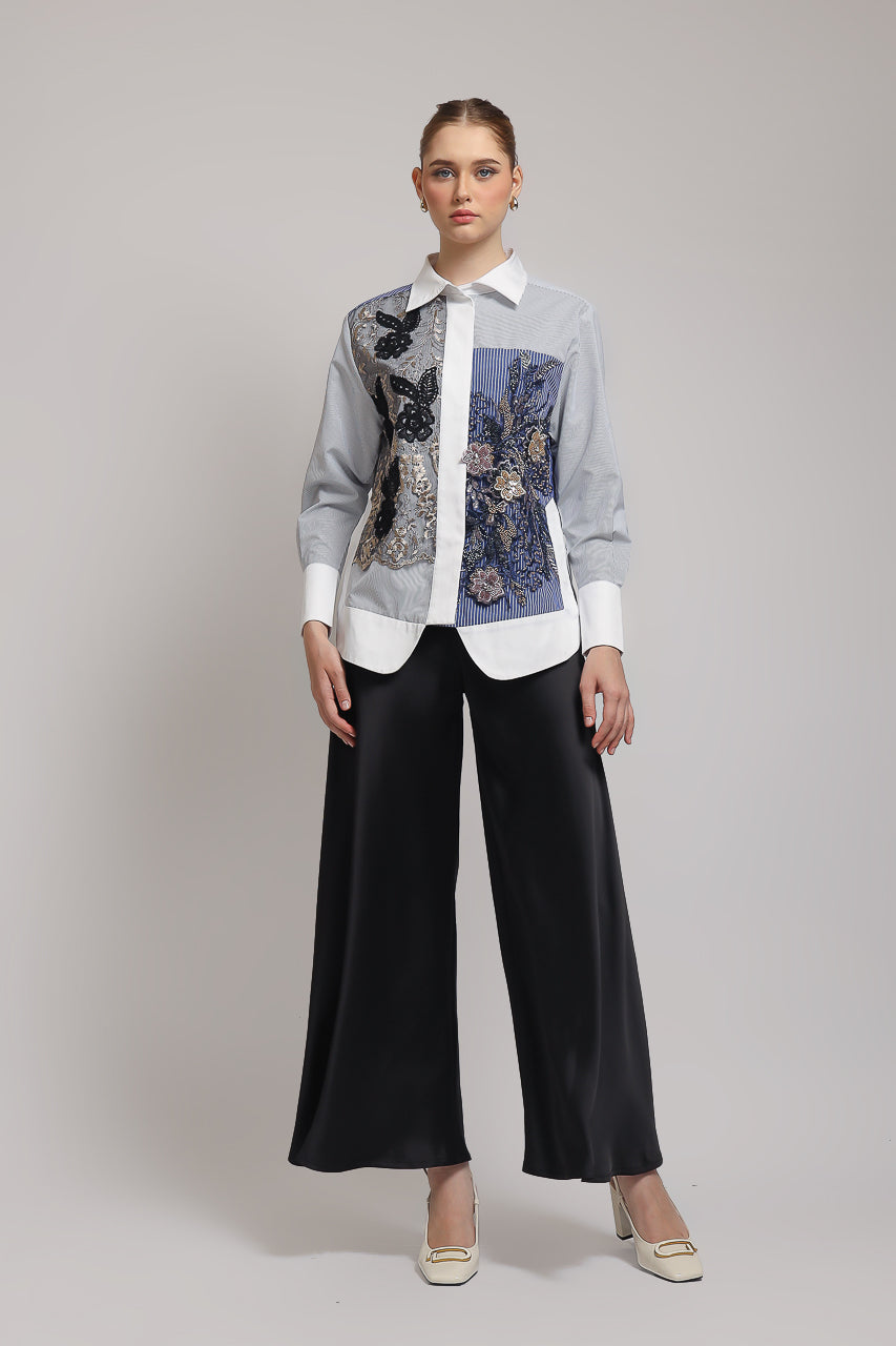 Bloom et Champs Kemeja BB Mote Navy