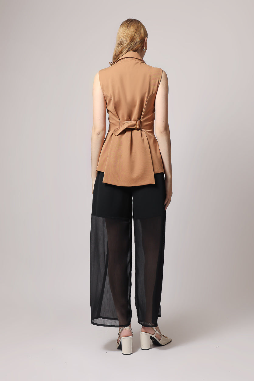 Bloom et Champs Vest Pisah Moccha