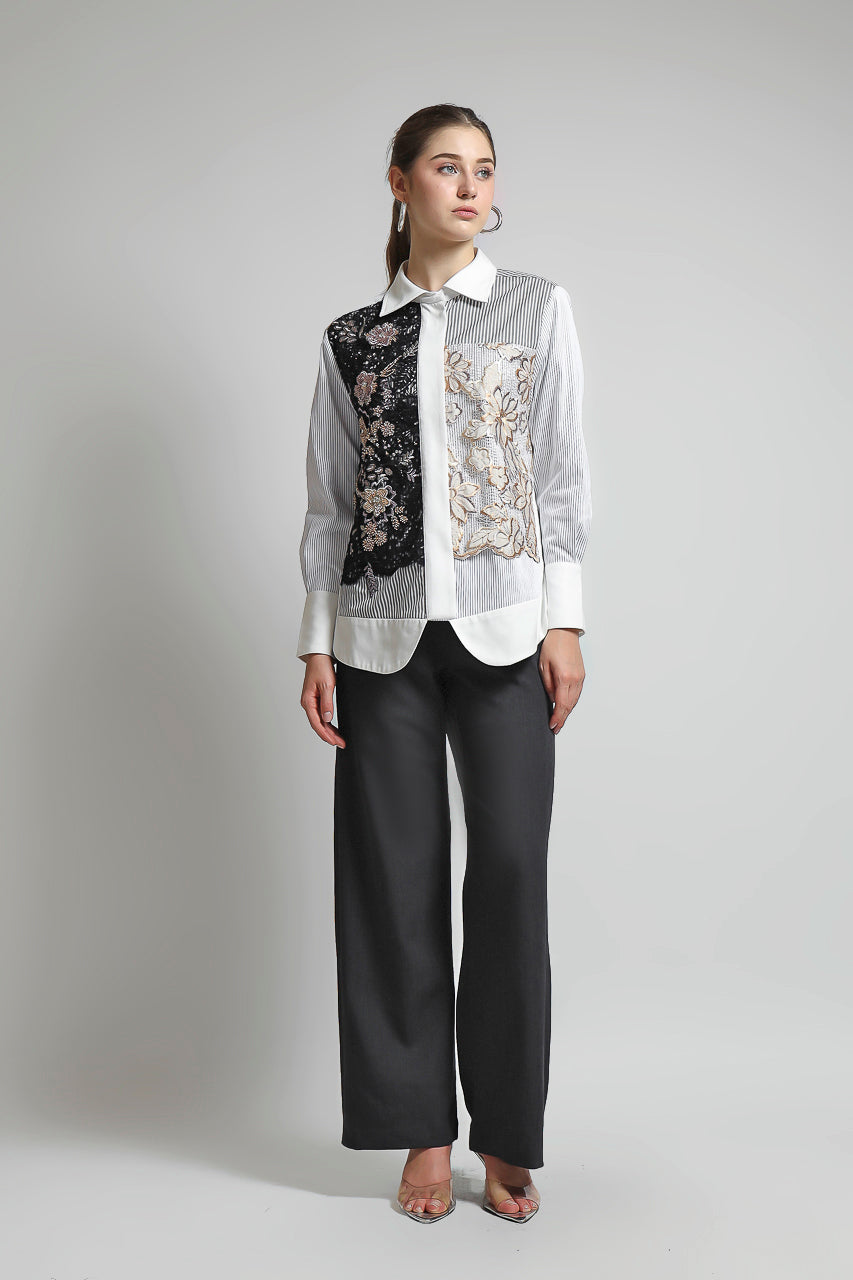 Bloom et Champs Kemeja BB Payet Hitam