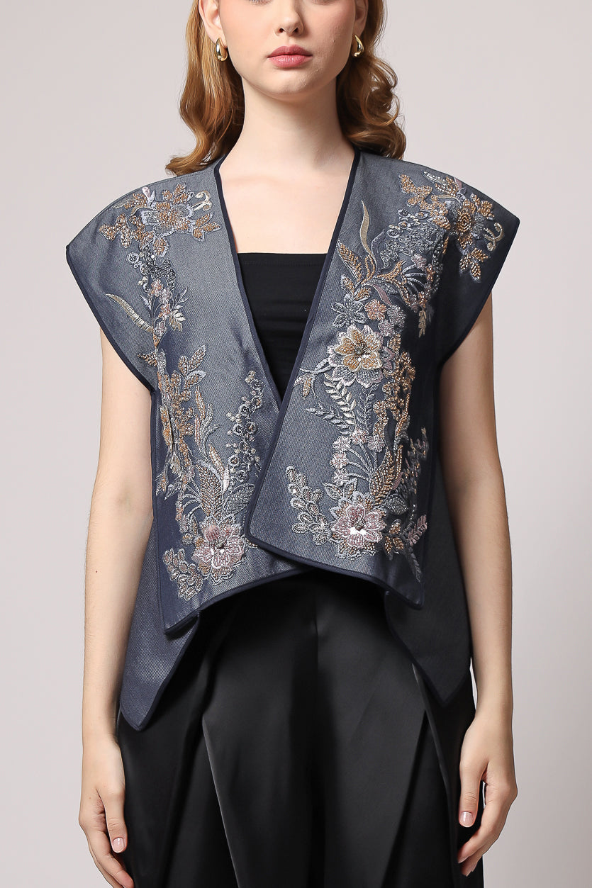Bloom et Champs Outer Kaku Denim Payet