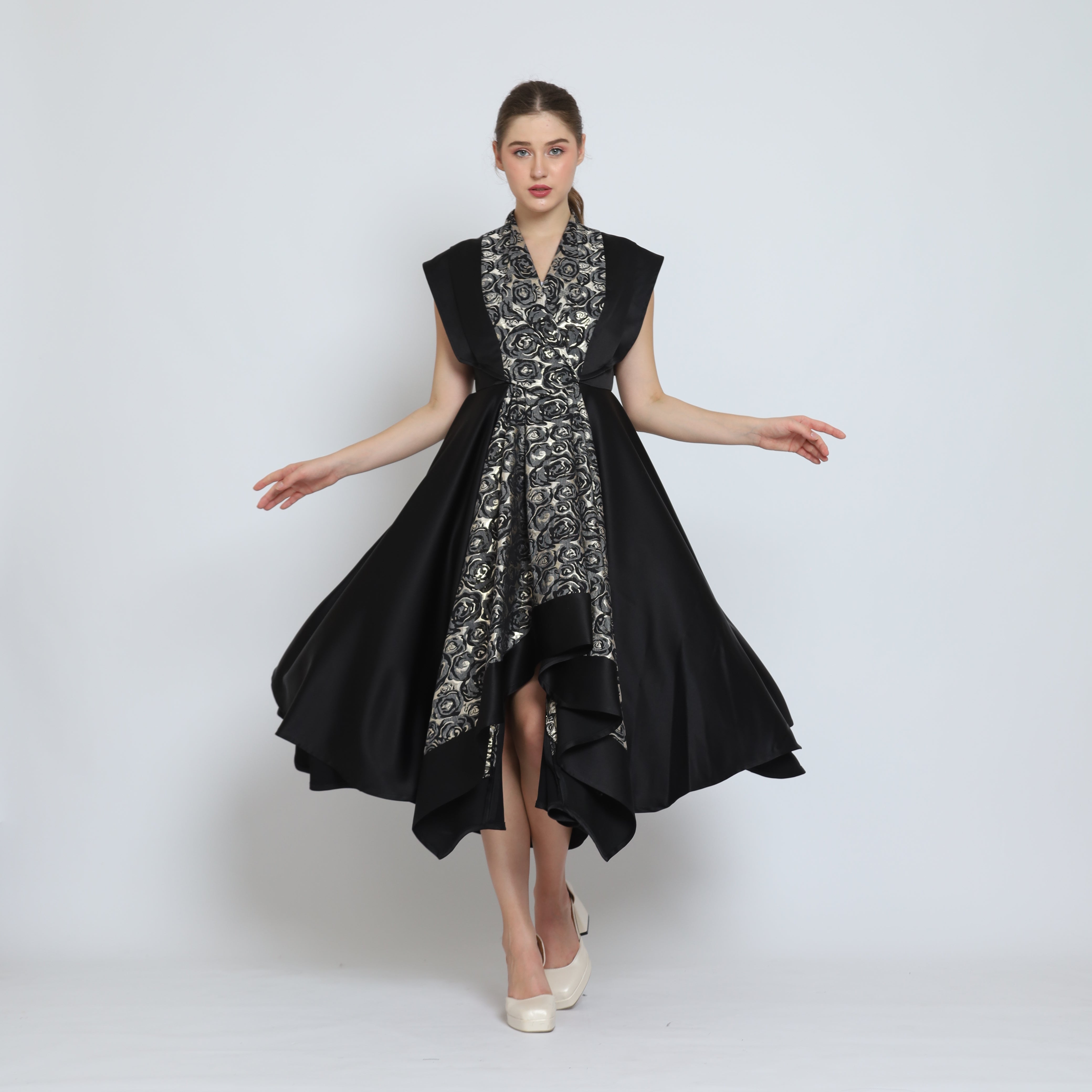 Bloom et Champs Dress Silver Lebar