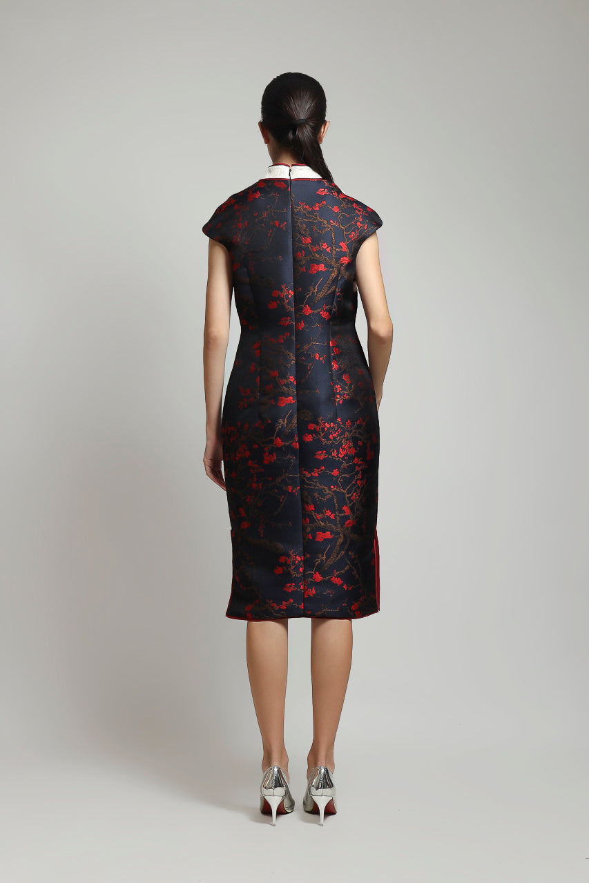 Bloom et Champs Dress Cheongsam Tassel