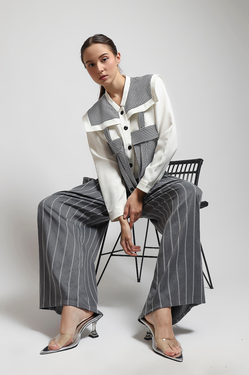Bloom et Champs Kemeja Sailor / Zest Pants Salur