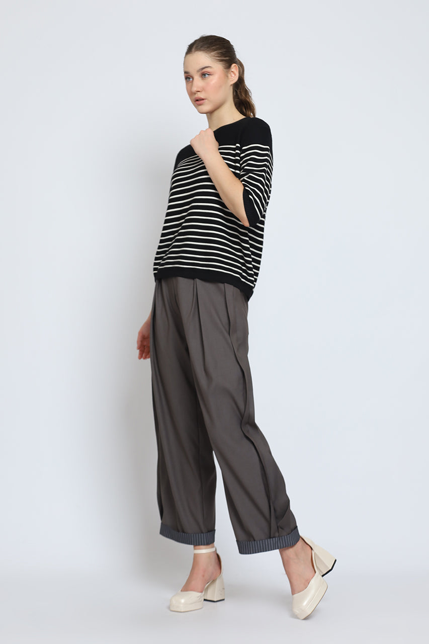 Bloom et Cotton BC Stripes Knit/ Yoji Pants