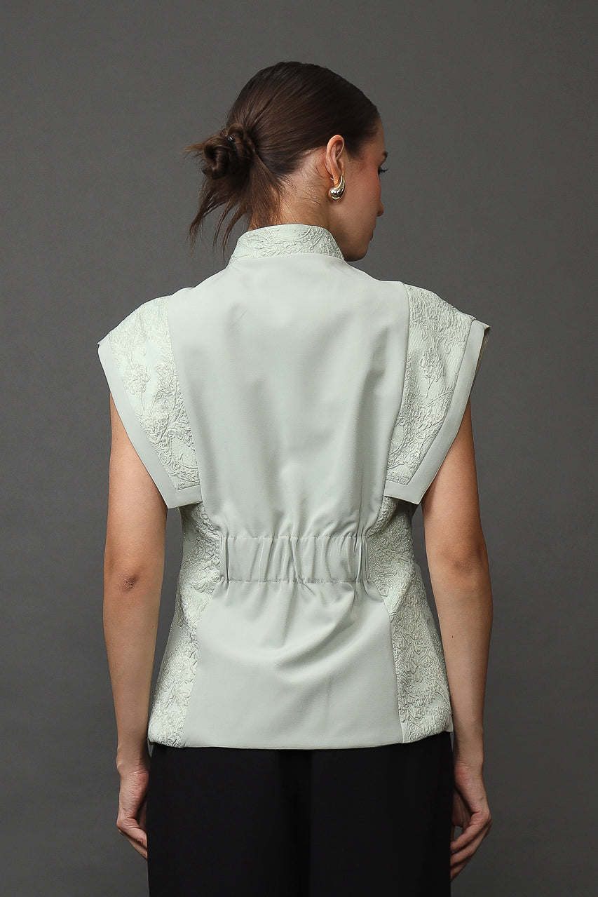 Bloom et Champs Minty Shanghai Top