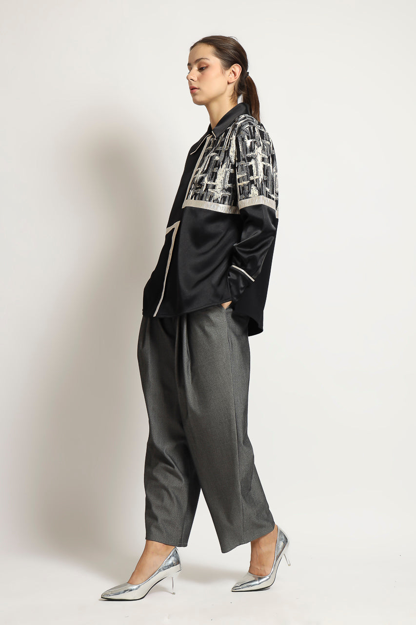 Bloom et Champs Kemeja Jacquard Siku