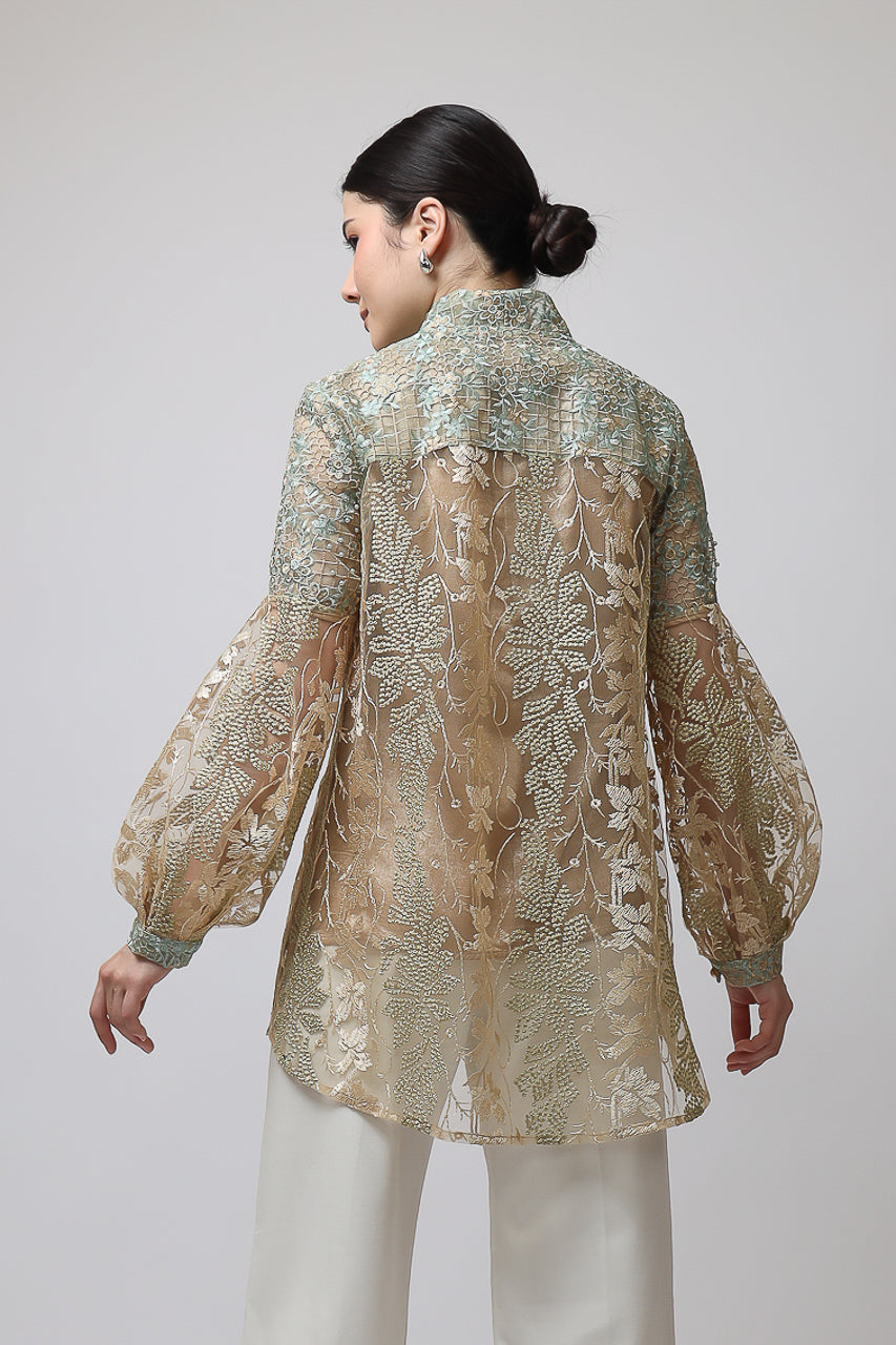 Bloom et Champs Champs Tulle Kaftan