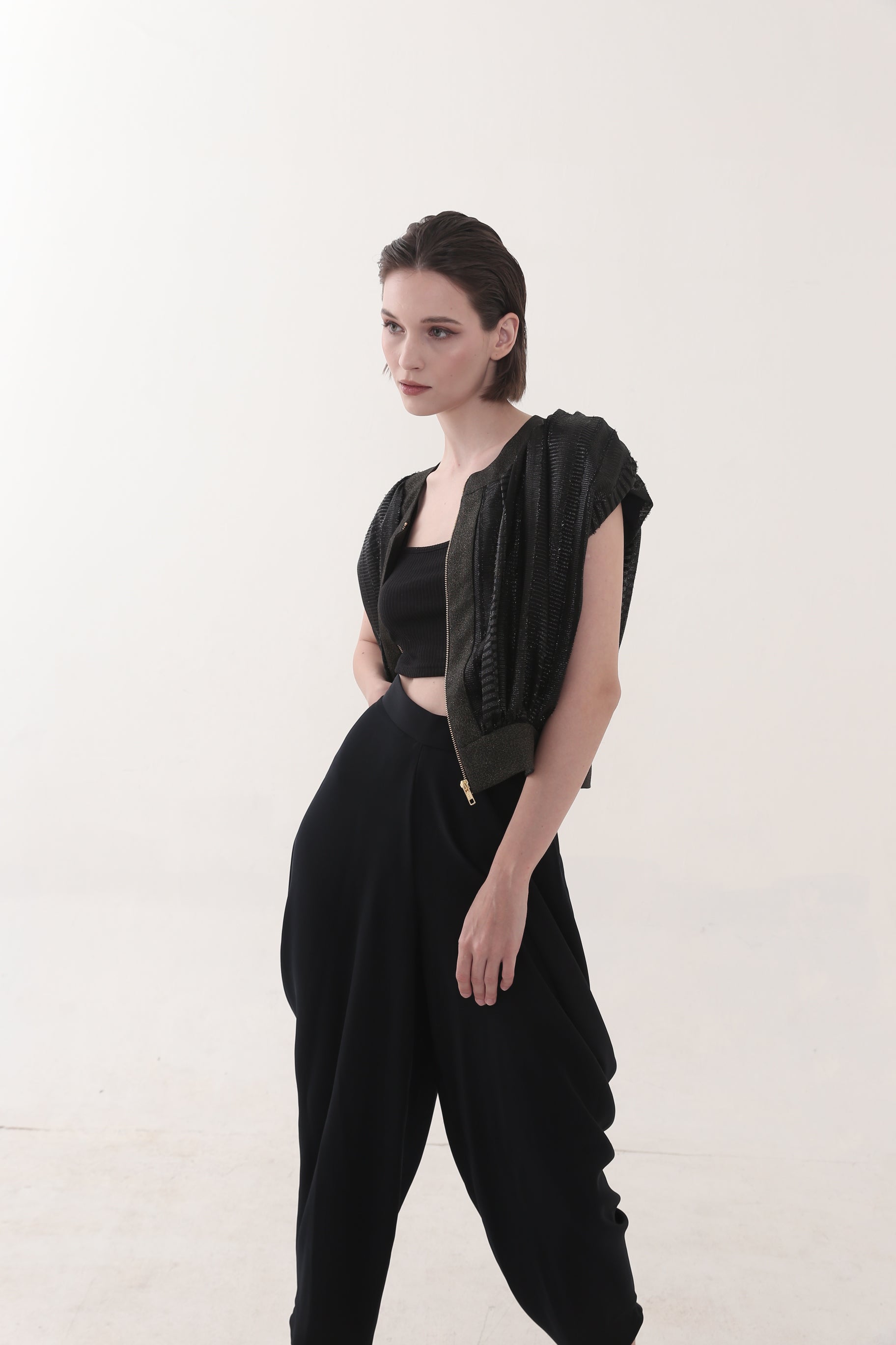 Bloom et Champs Top Bomber Glitter