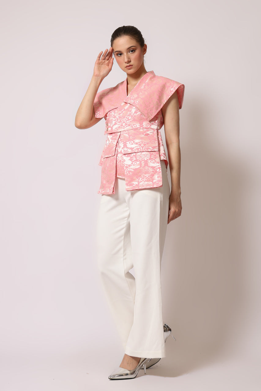 Bloom et Champs Top Selah Pink