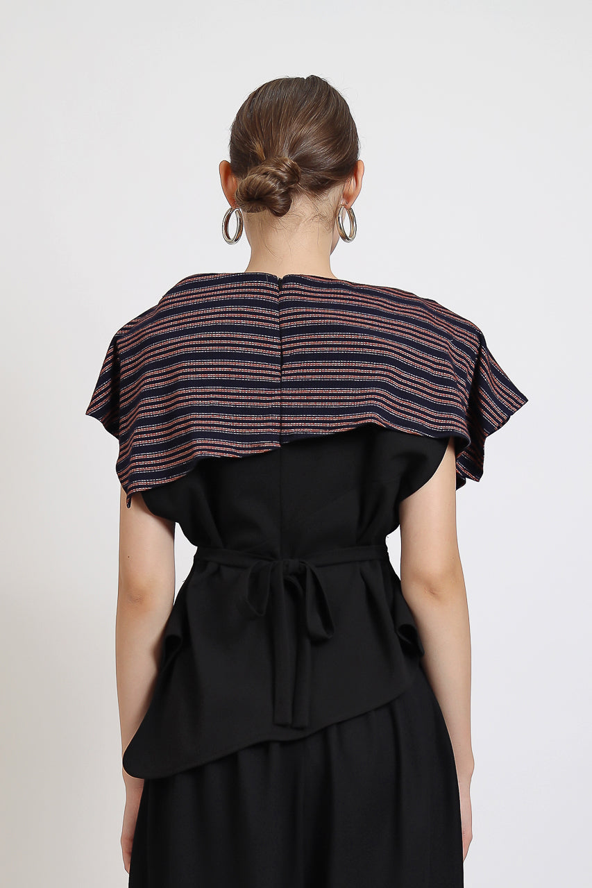 Bloom et Champs Double Layer Stretch Blouse/Aladin Pants