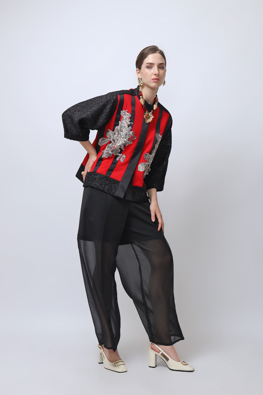 Bloom et Champs Blouse Bomba Salur AK in Red