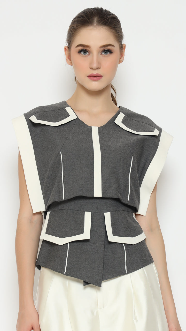 Bloom et Champs Top Layer List Grey