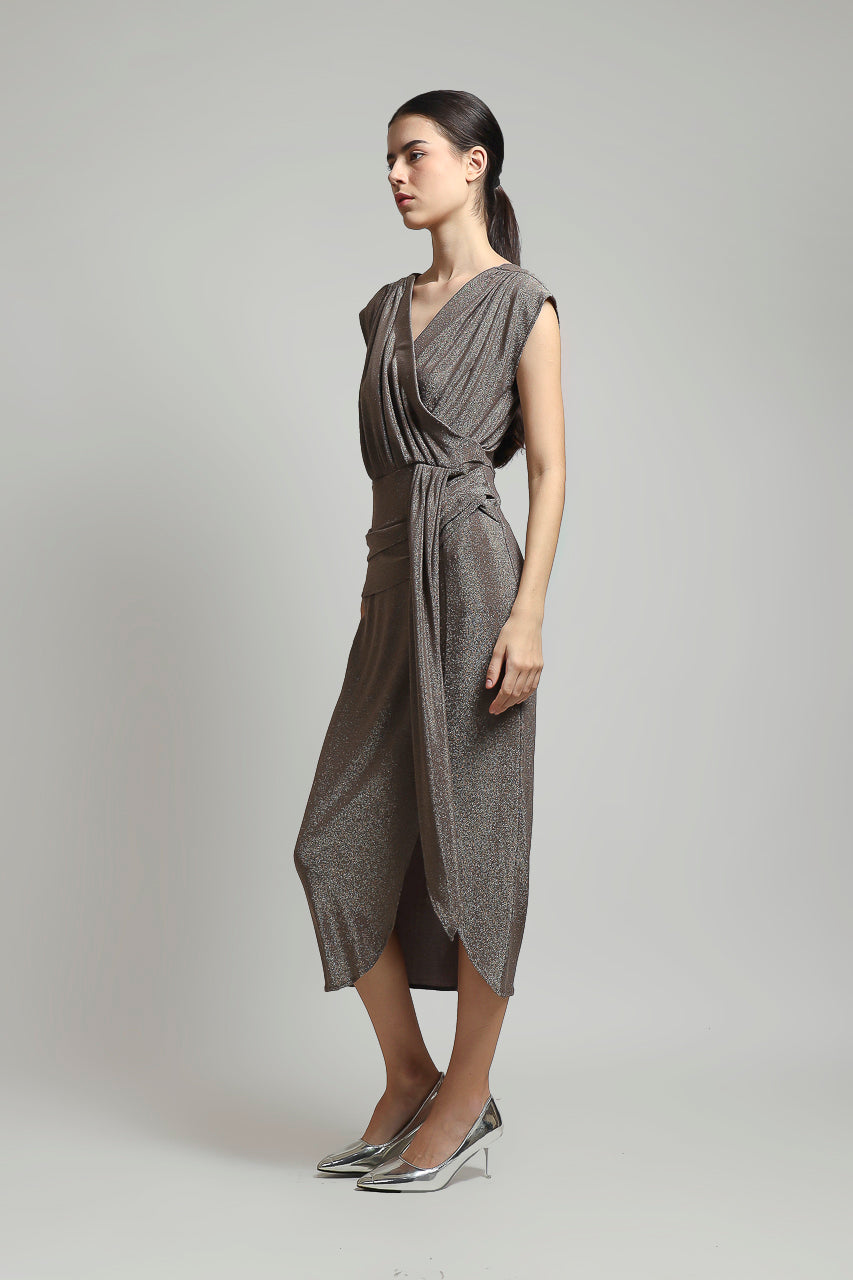 Bloom et Champs Sylvie Dress in Jersey