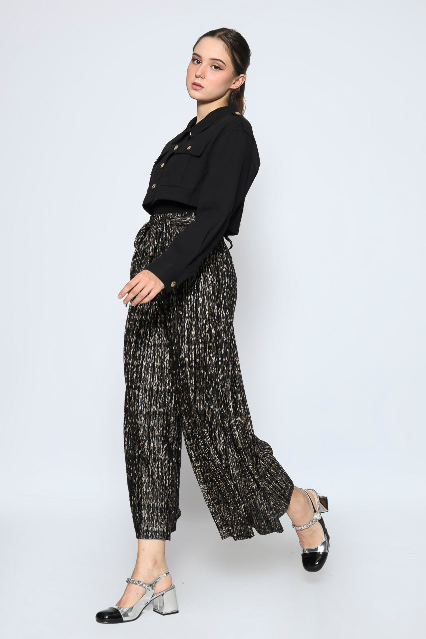 Bloom et Cotton Corduroy Jacket in Black