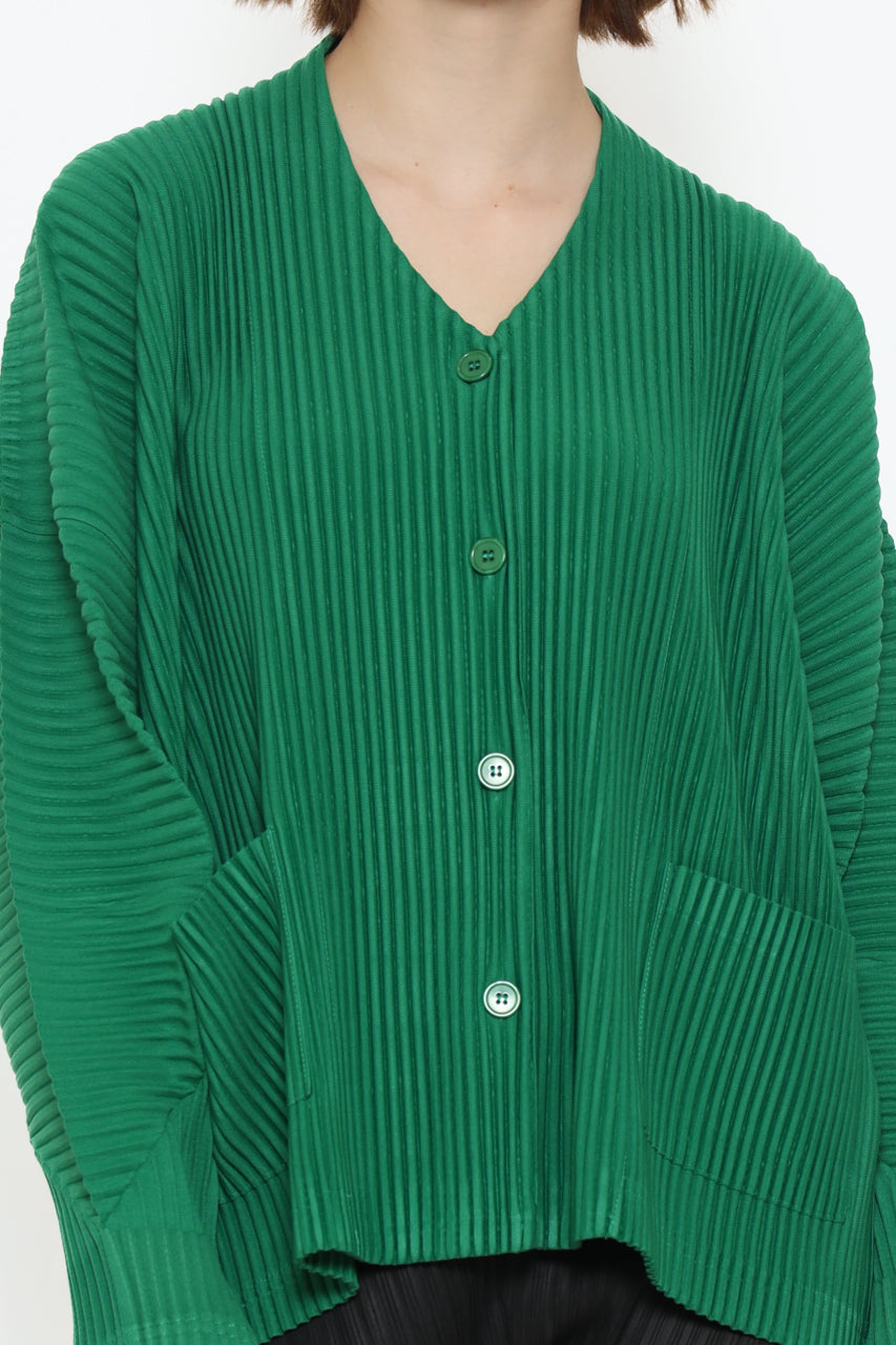 Bloom et Champs Vertical Outer Pleats/Parallel Pleats Pants