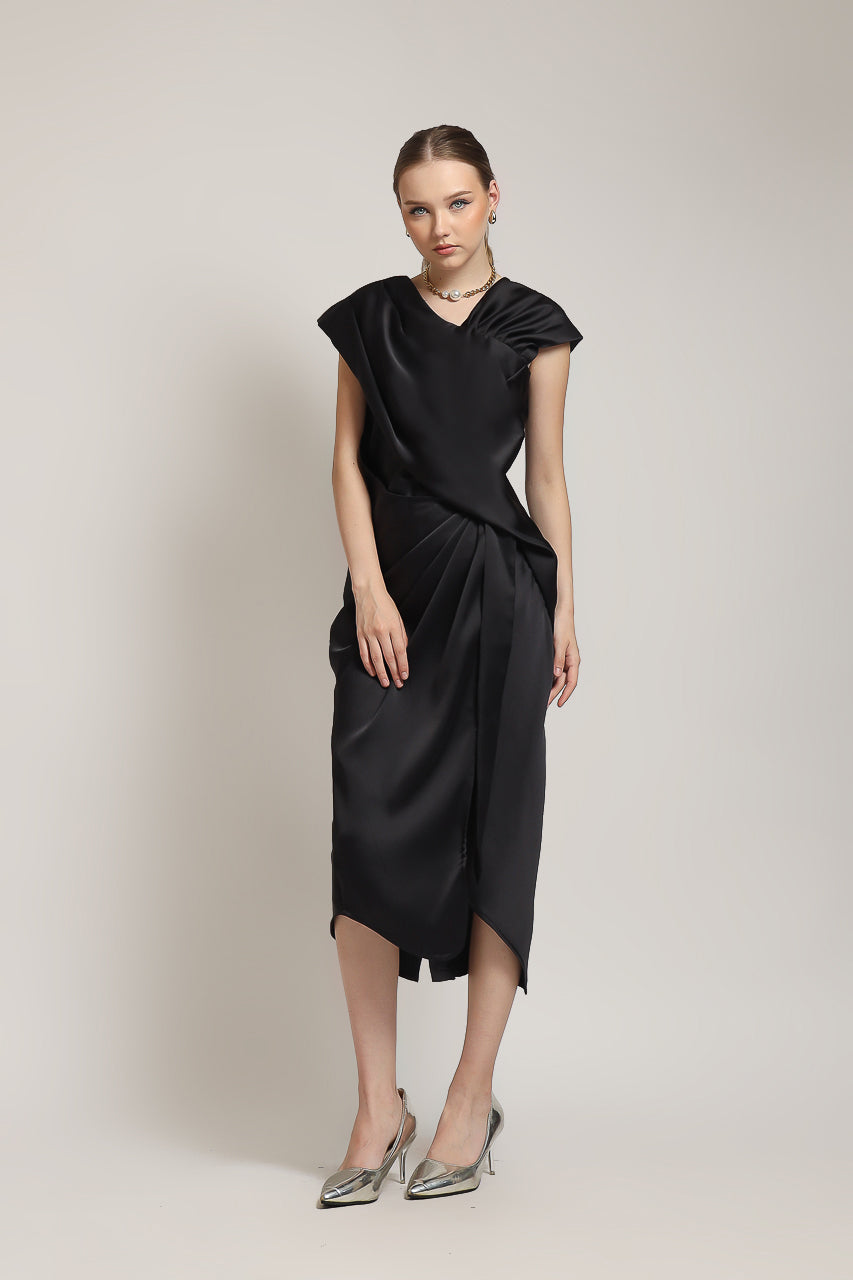 Bloom et Champs Dress Melody Saten