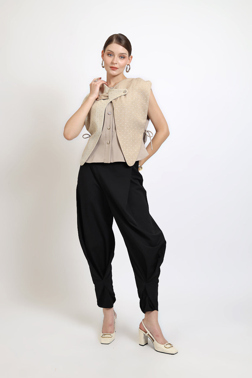 Bloom et Champs Blouse Kupu Beige