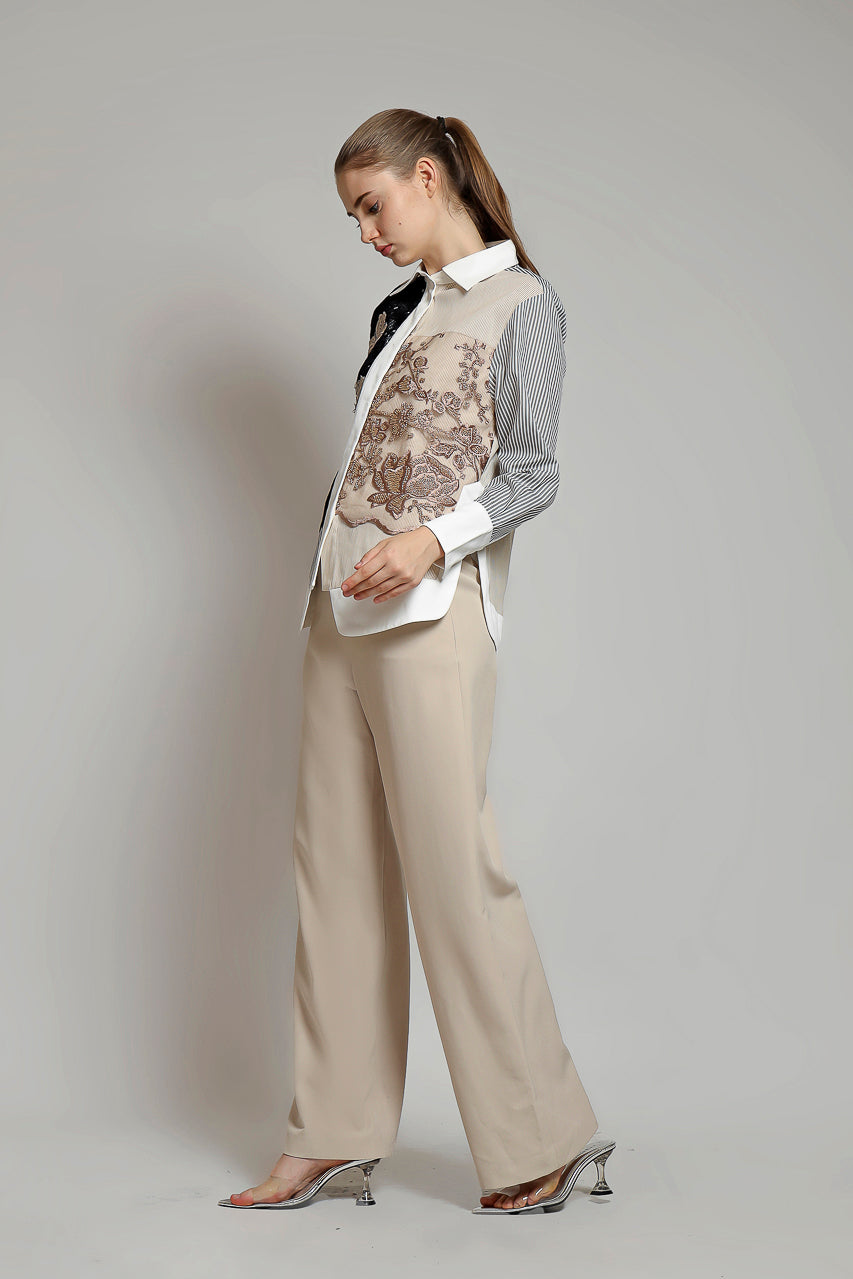 Bloom et Champs Kemeja BB in Creme