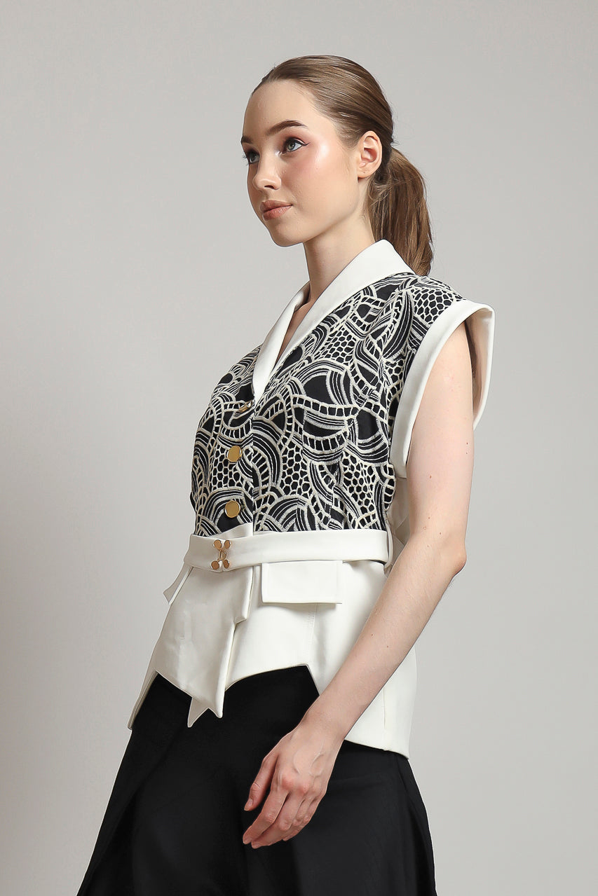 Bloom et Champs Kimono Kait Etnik