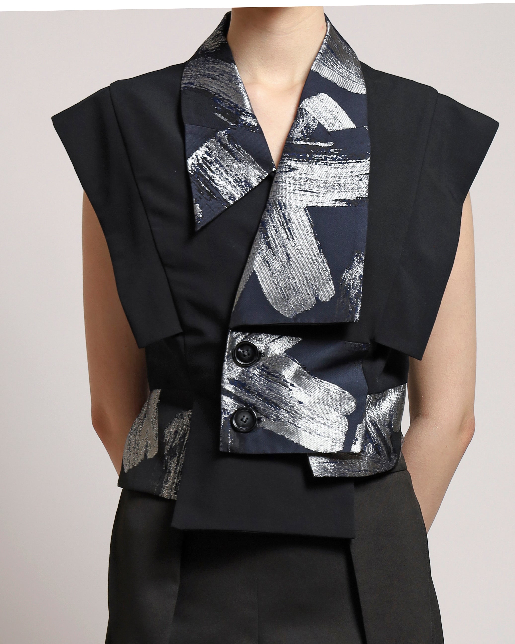 Bloom et Champs Top Jacquard Set Balloon