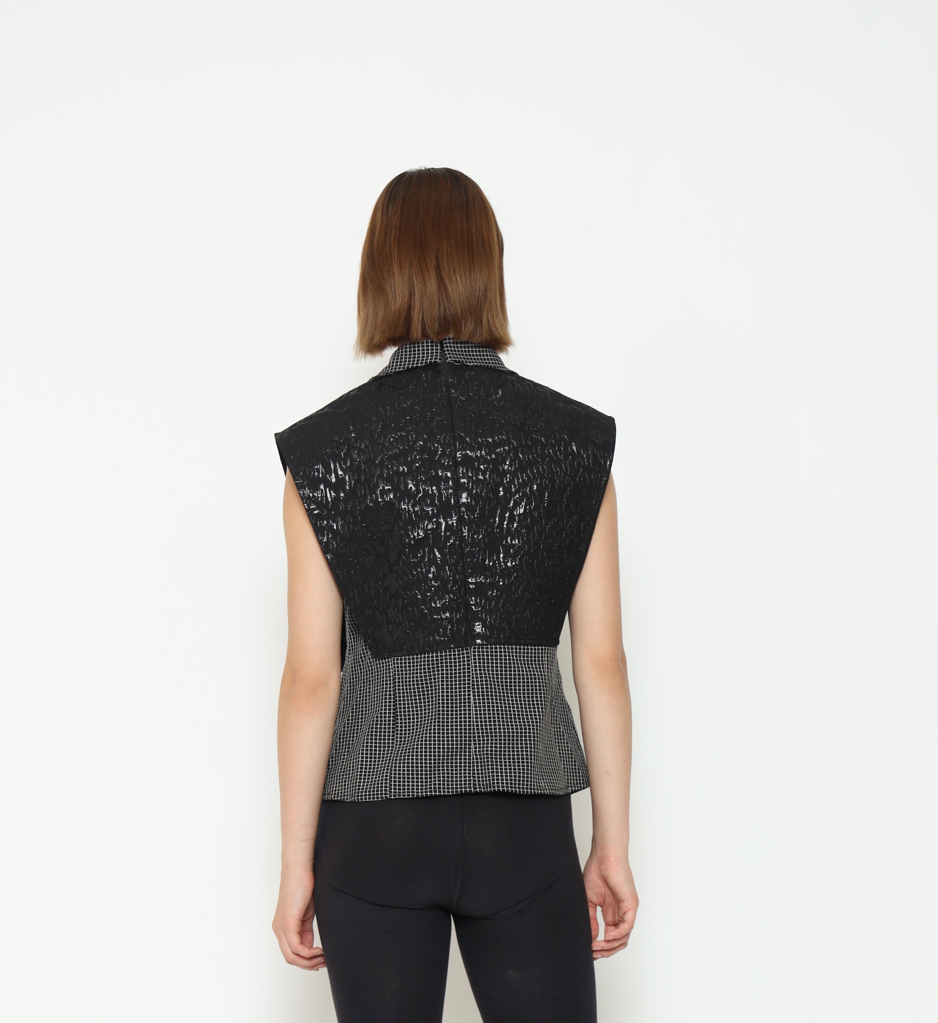 Bloom Et Champs Top Dasi Jacquard