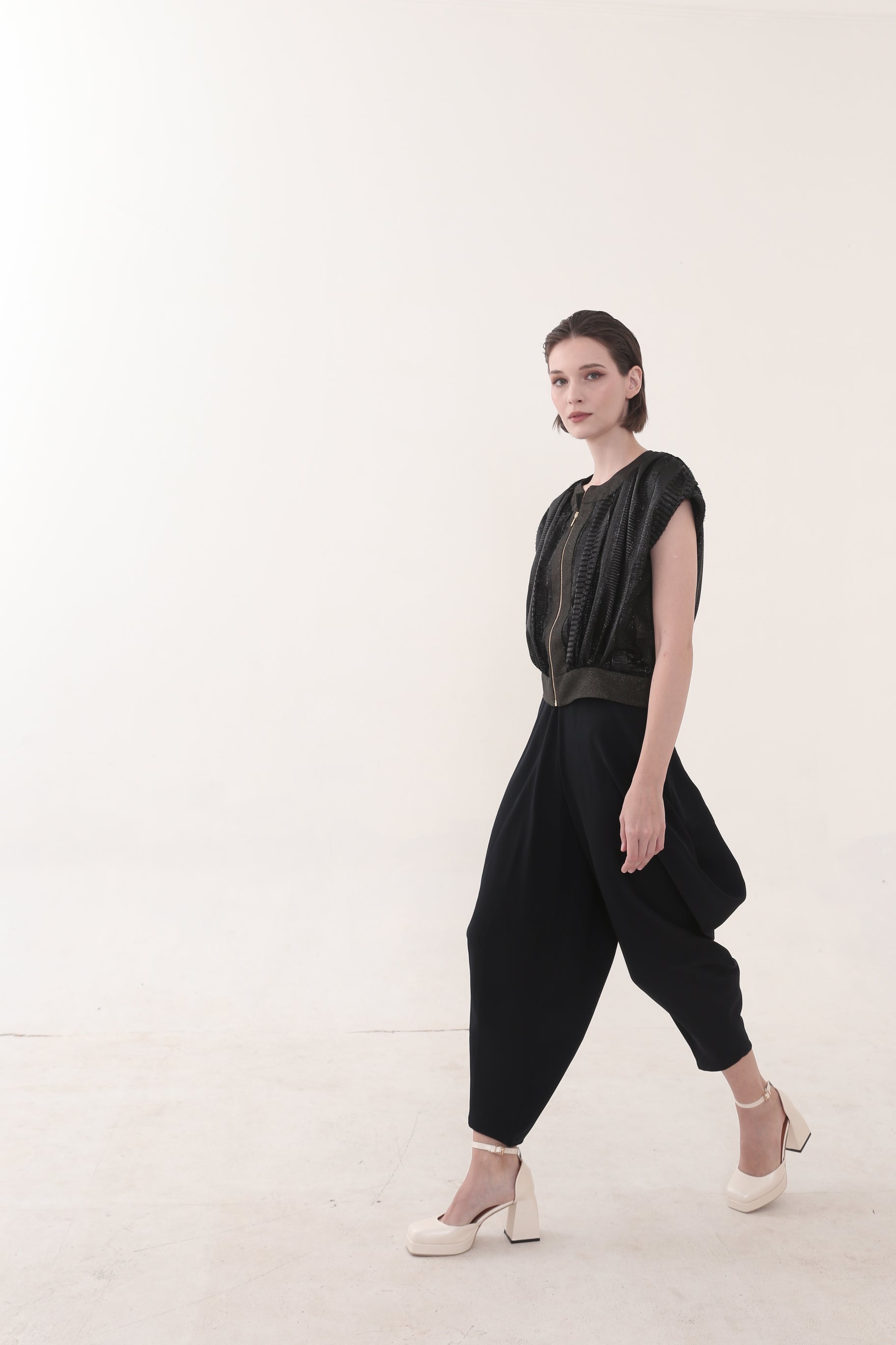 Bloom et Champs Top Bomber Glitter