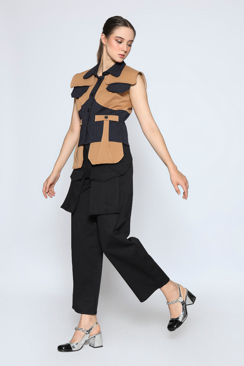 Bloom et Champs Top Kantong Antik