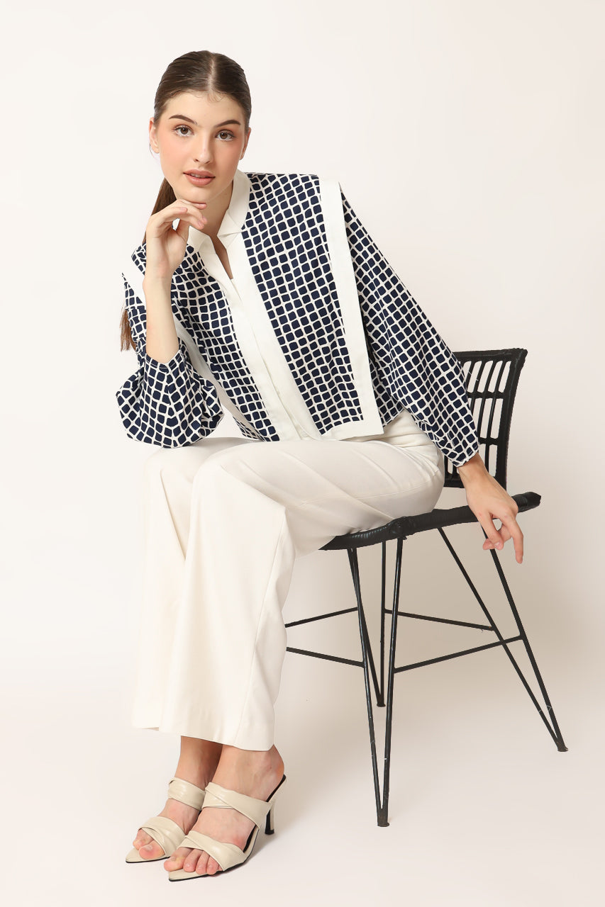 Bloom et Champs Kemeja Kotak