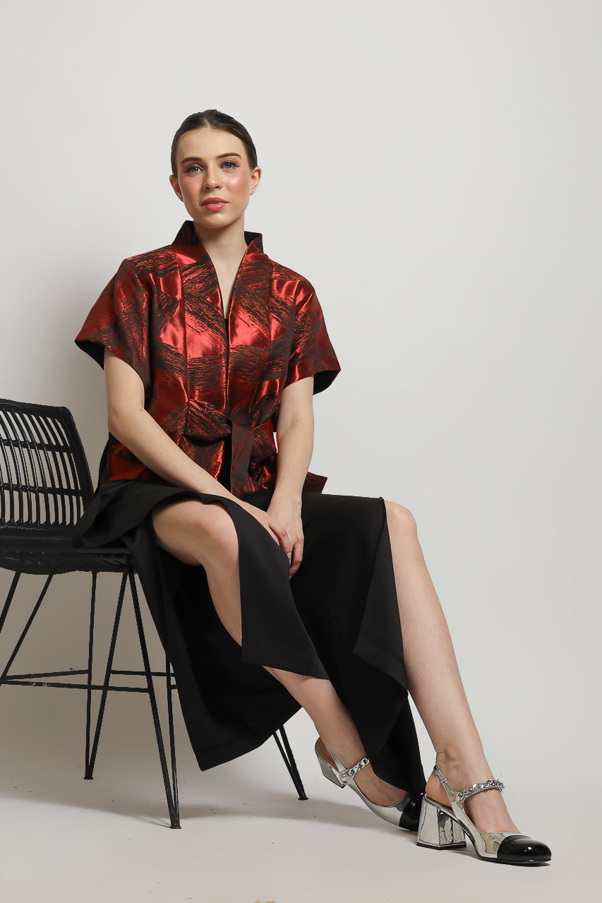 Bloom et Champs Kimono Pita Ruby and Celana Belah