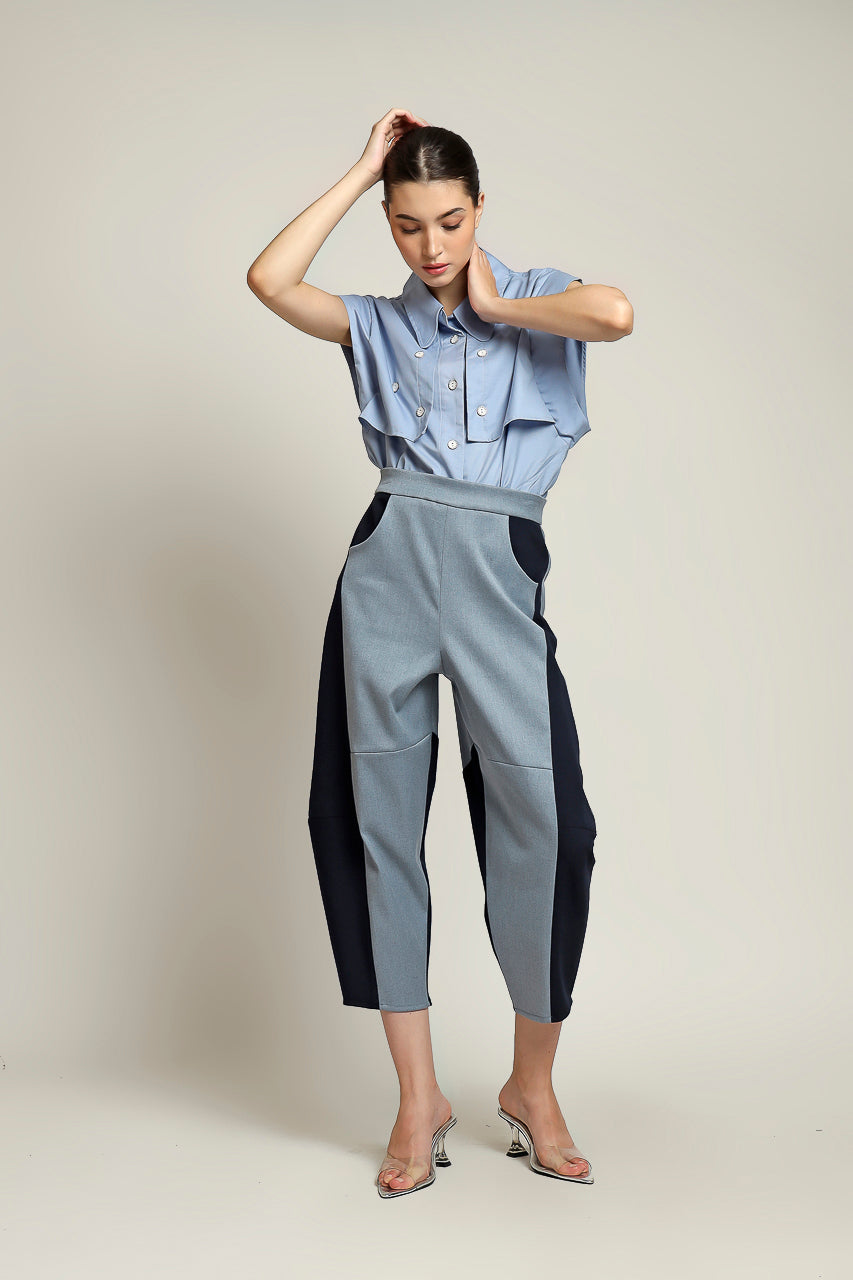 Bloom et Champs Baggy Denim Pants