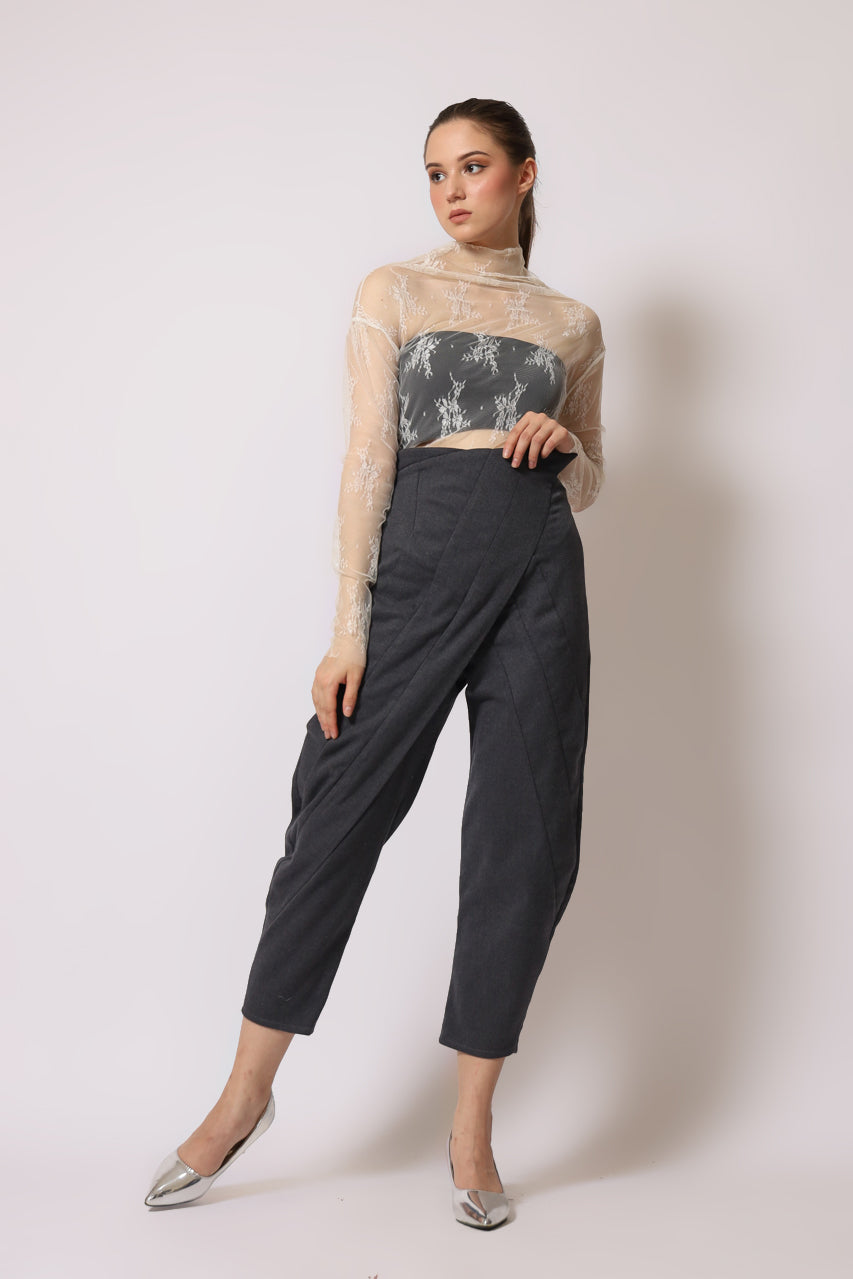 Bloom et Champs Grey Obi Ploi Pants