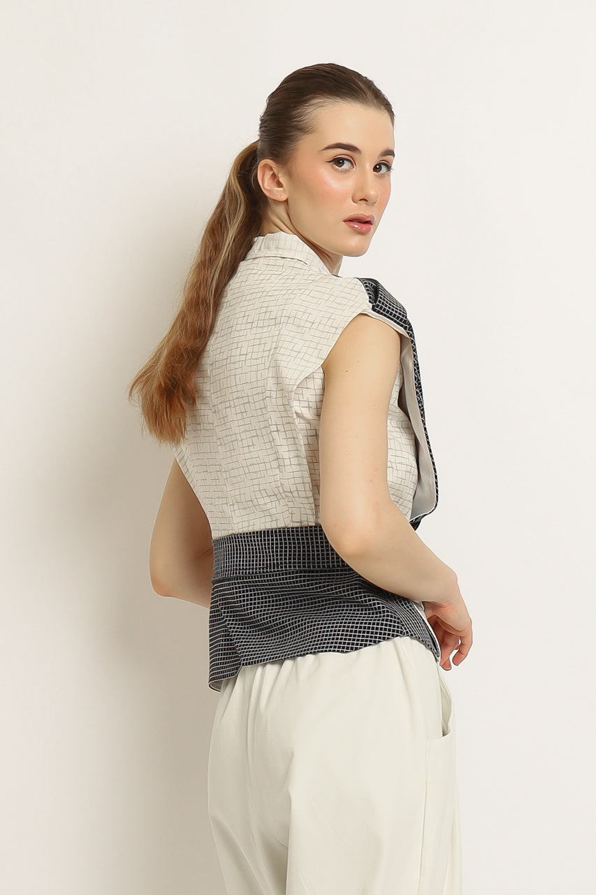 Bloom Et Champs Set Peplum Top Sketches