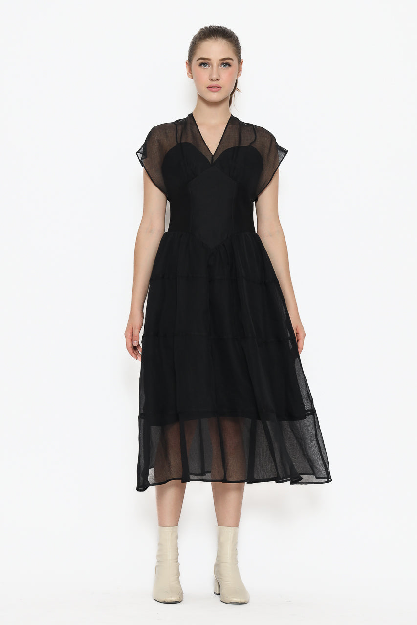 Bloom et Champs Flare Dress