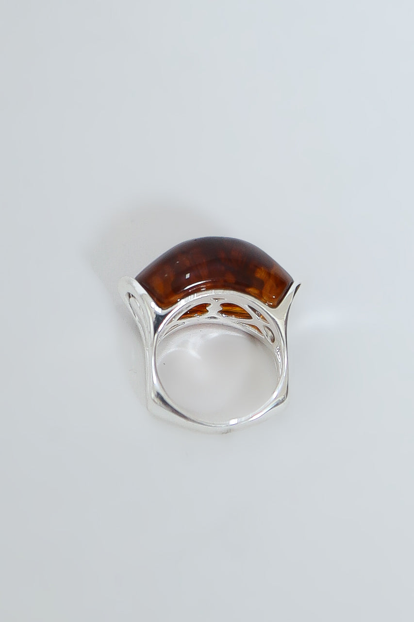 Bloom et Champs Agate Ring