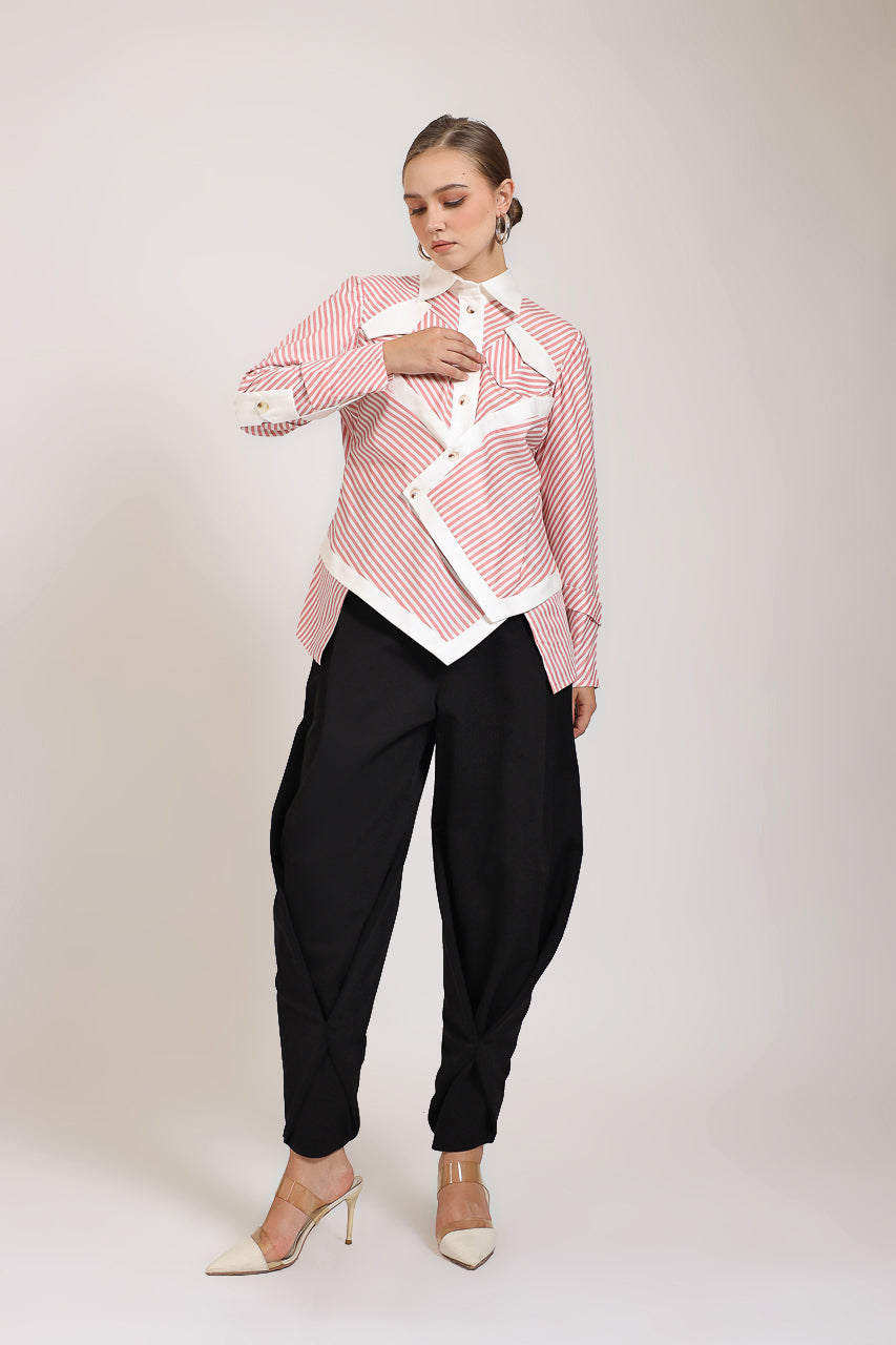 Bloom et Champs Double Ping Shirt