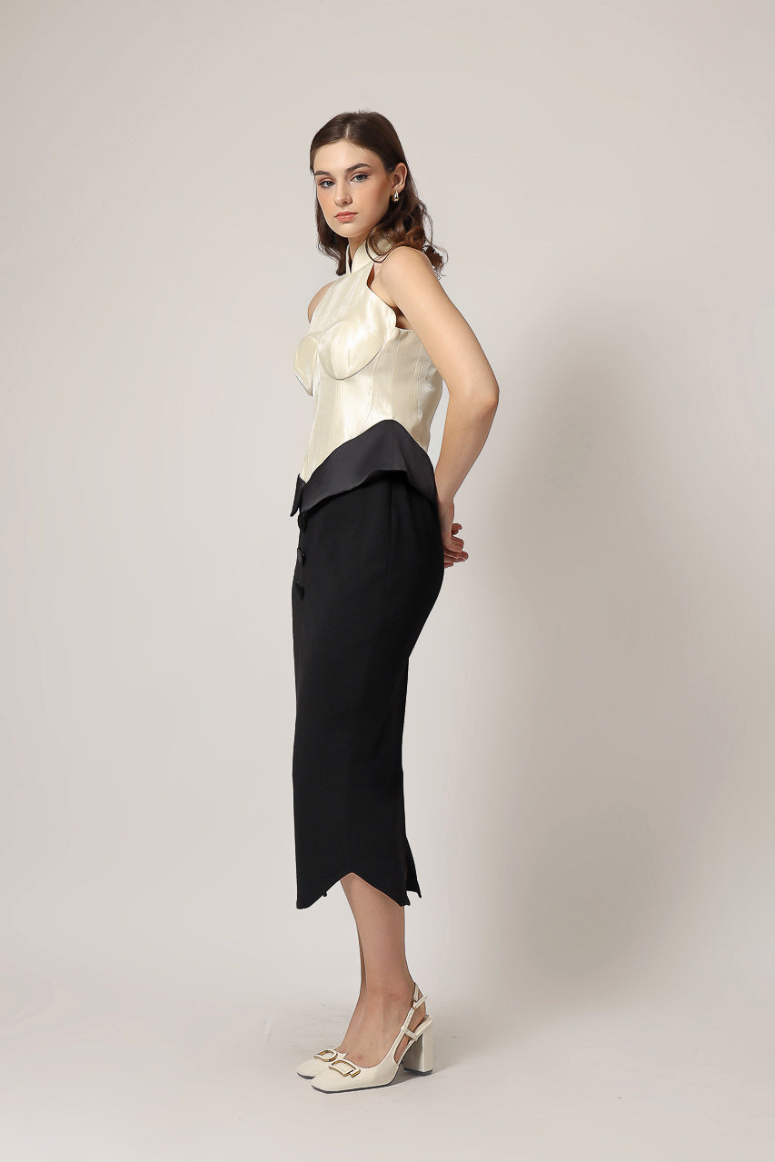 Bloom et Champs Halter Dress