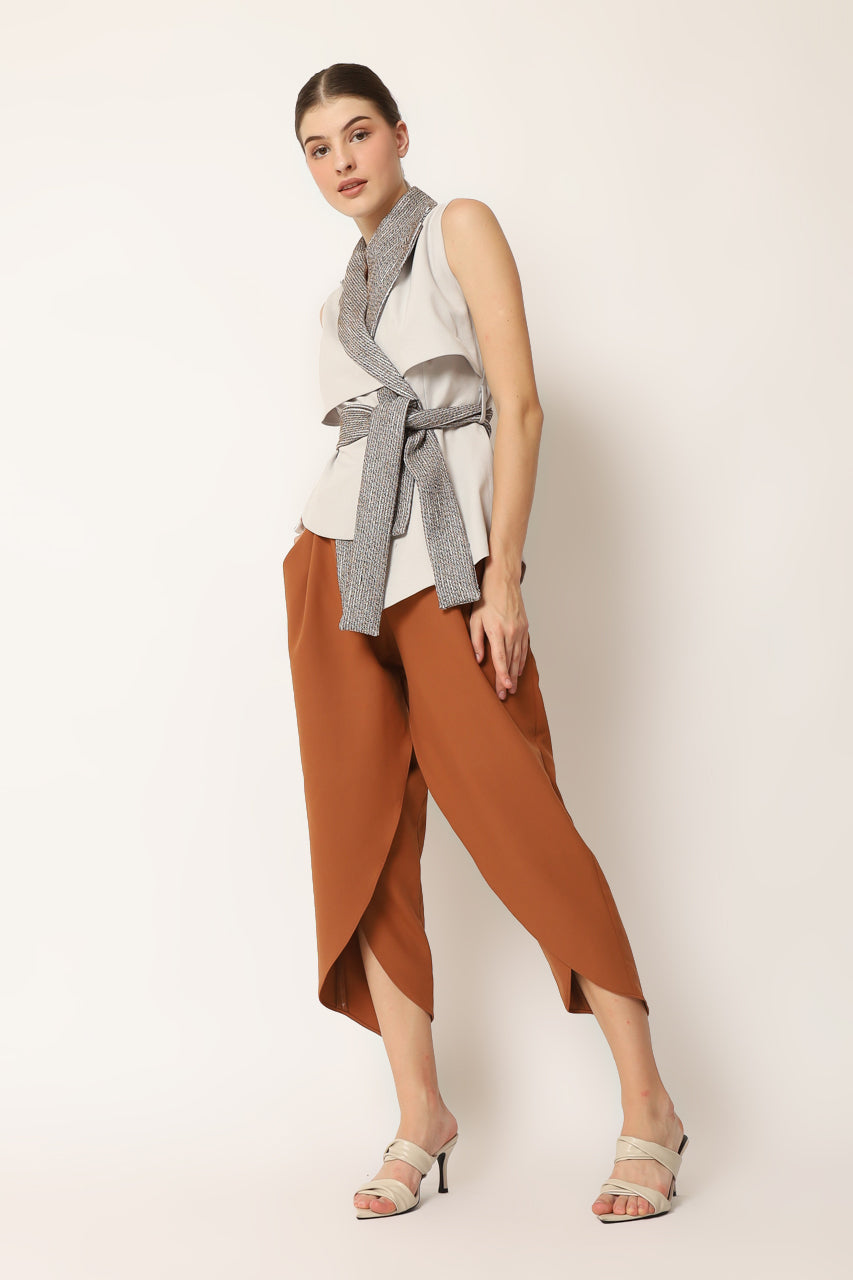 Bloom et Champs Vest Jinjet Tweed