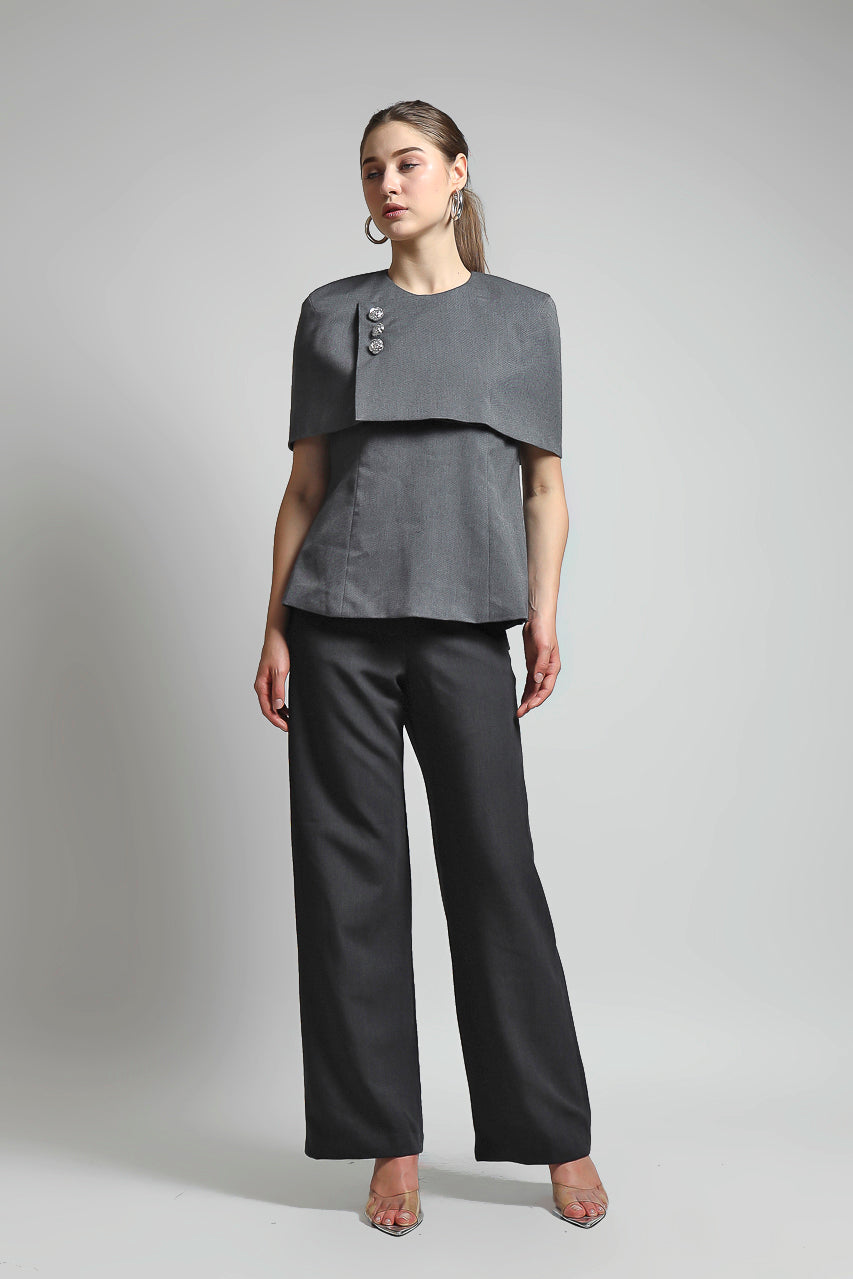 Bloom et Champs Rosie Cape Top