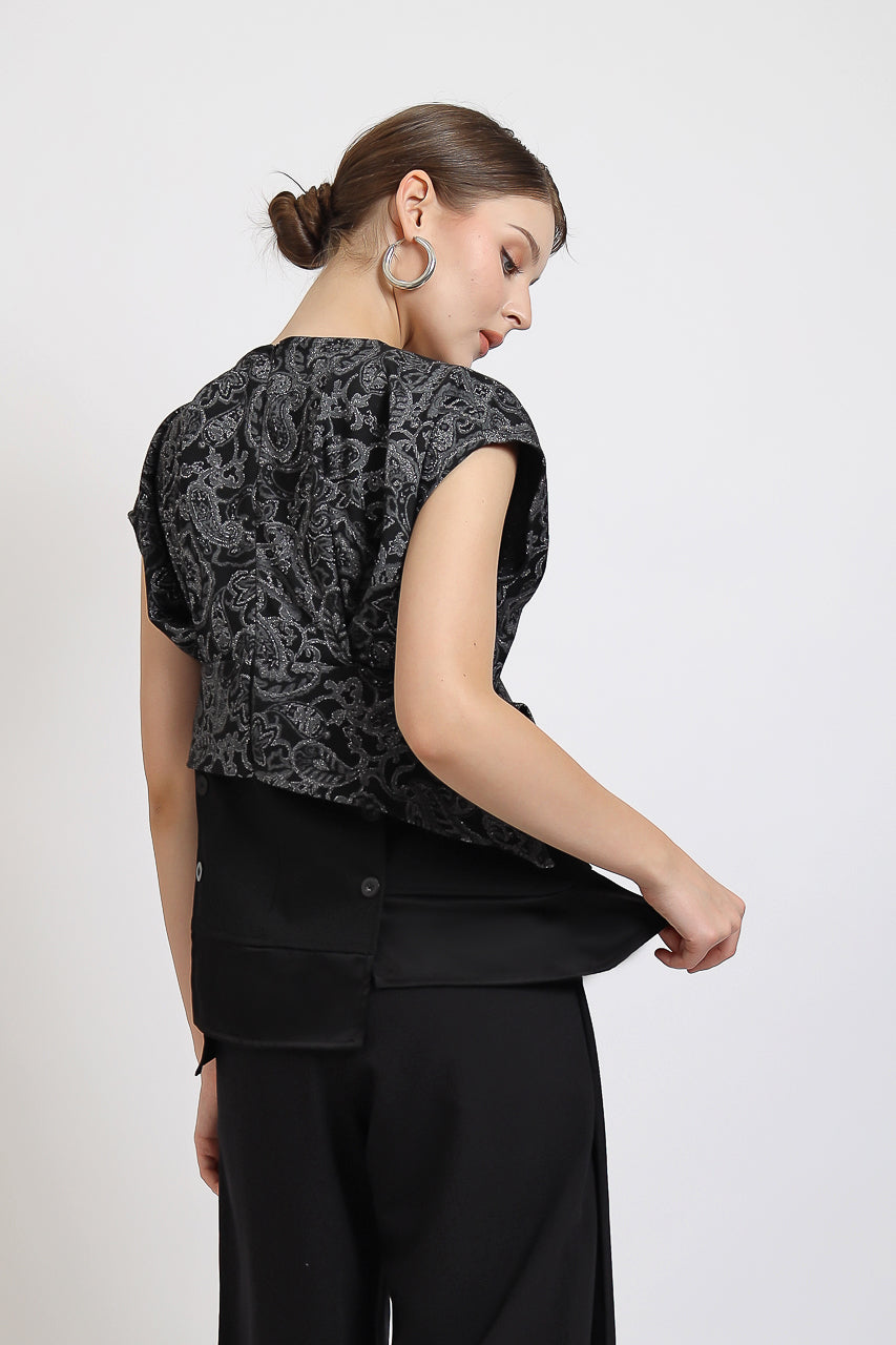 Bloom et Champs June Glitter Blouse