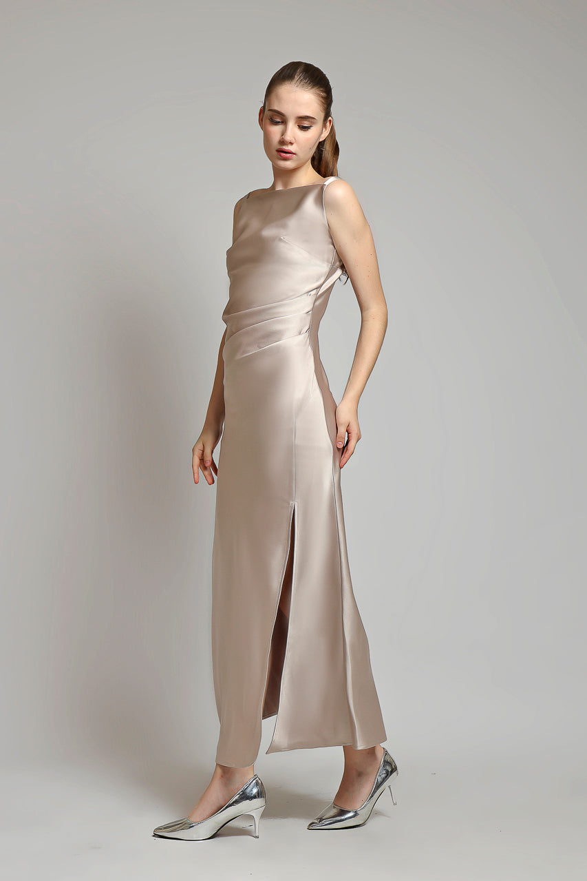 Bloom et Champs Dress Kotak Champagne