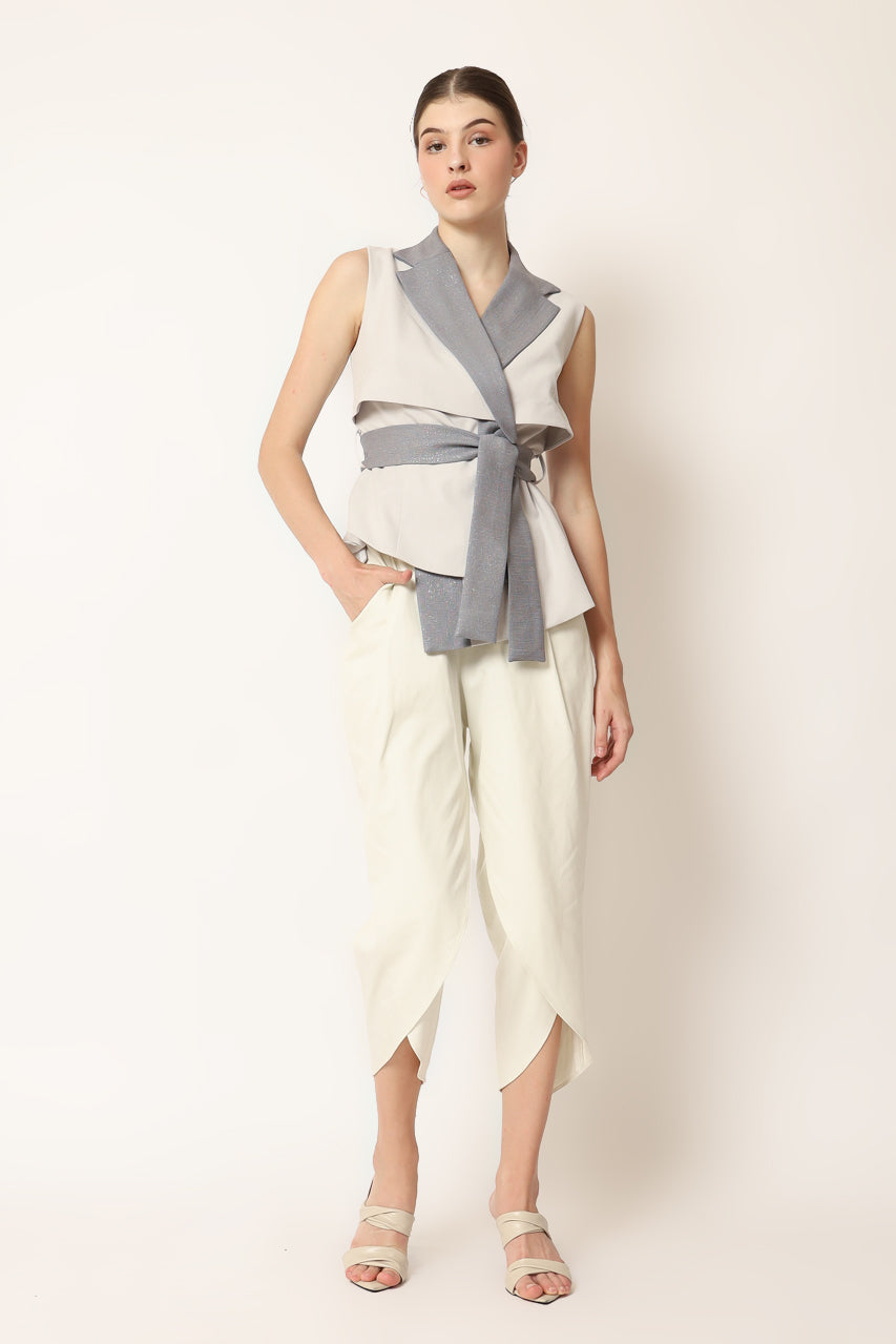 Bloom et Champs Vest Jinjet Grey Glitter